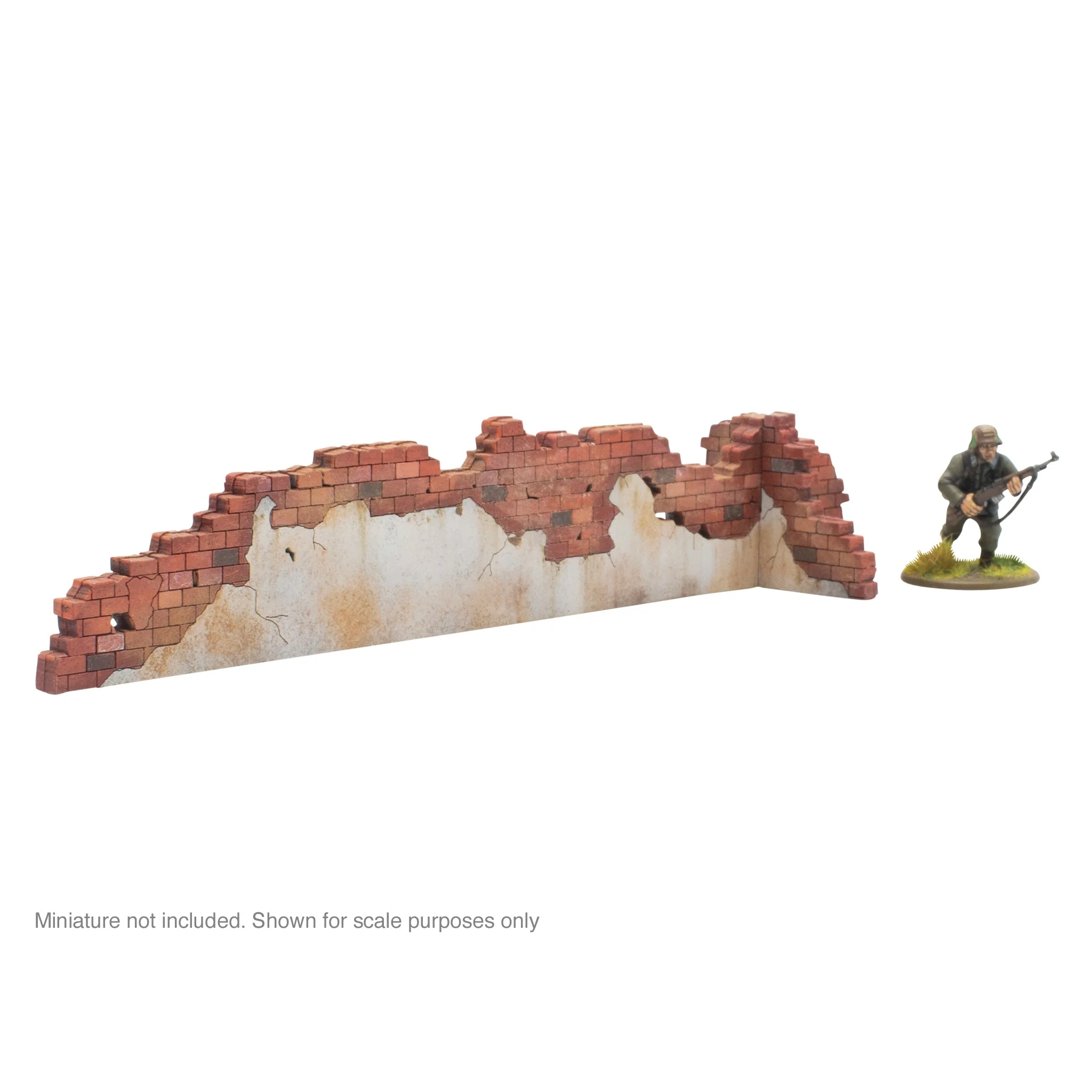 City in Ruins - Destroyed Building Wall Pack - Image 2