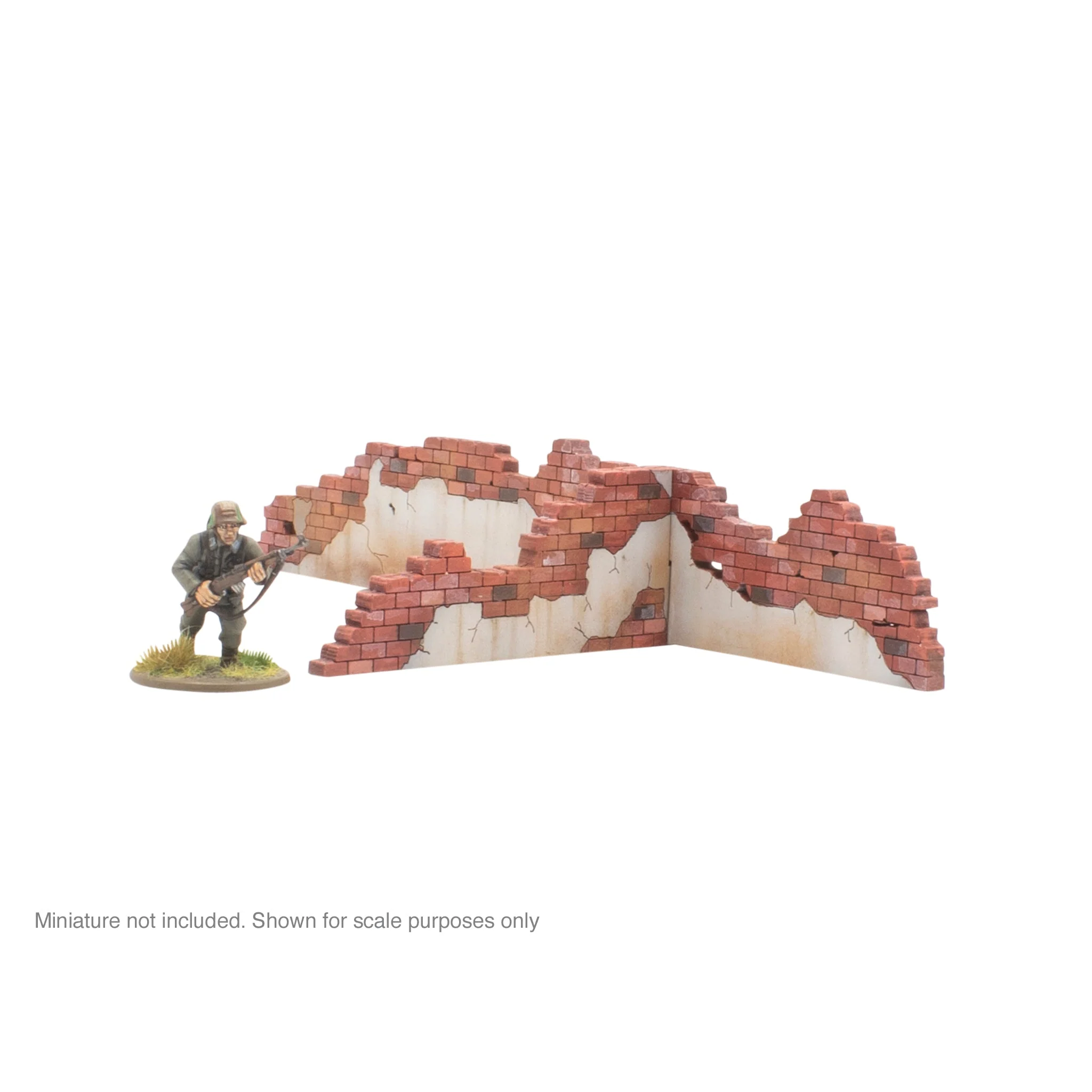 City in Ruins - Destroyed Building Wall Pack - Image 3