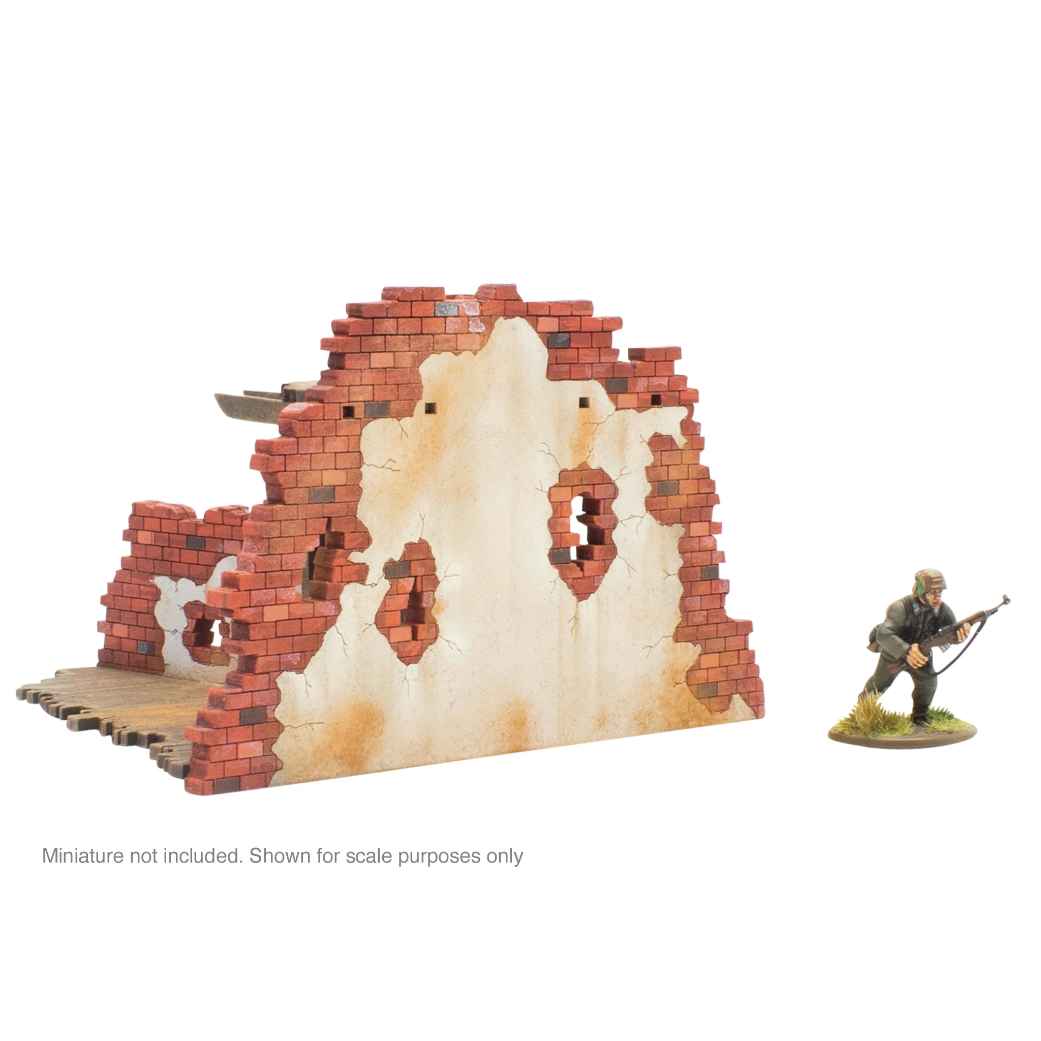 City in Ruins - Internal Ruins - T Section - Image 2