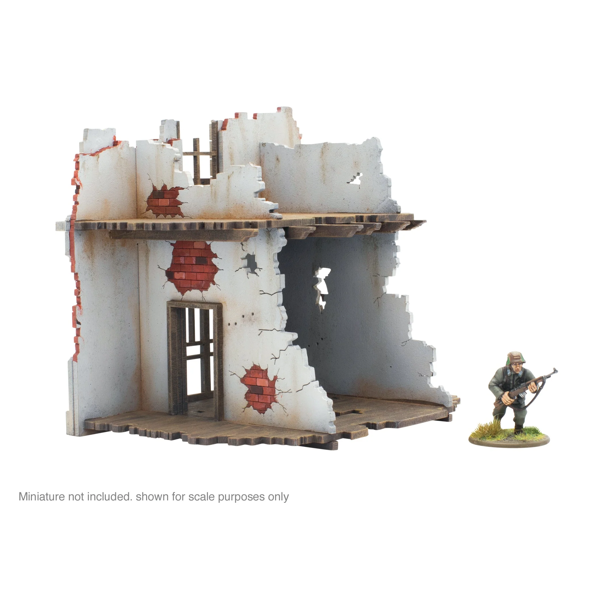 City in Ruins - Single Storey Building Facade (1) - Image 2