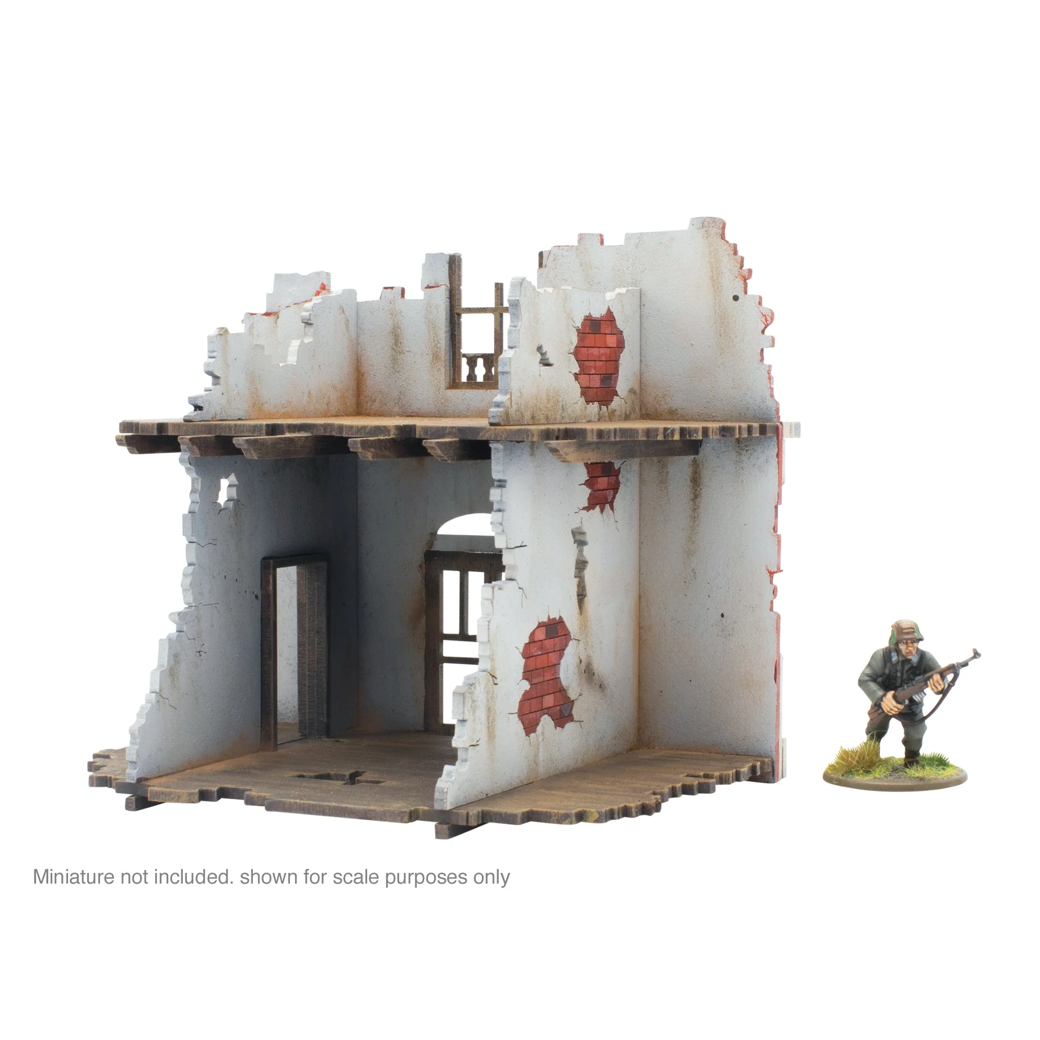 City in Ruins - Single Storey Building Facade (1) - Image 3