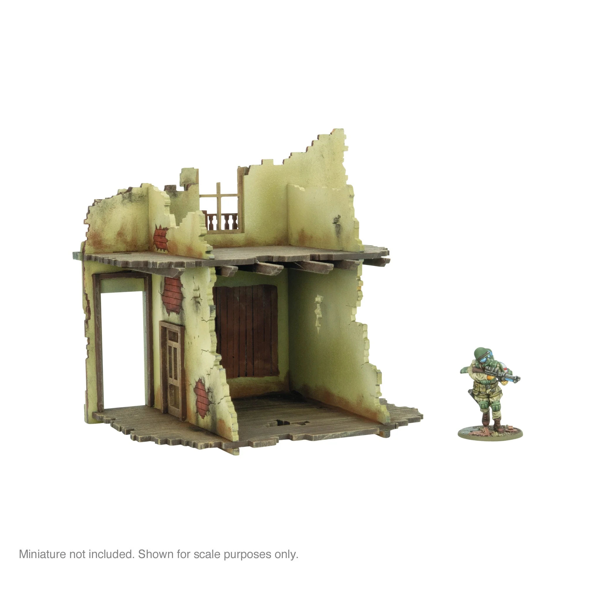 City in Ruins - Single Storey Facade (2) - Image 2