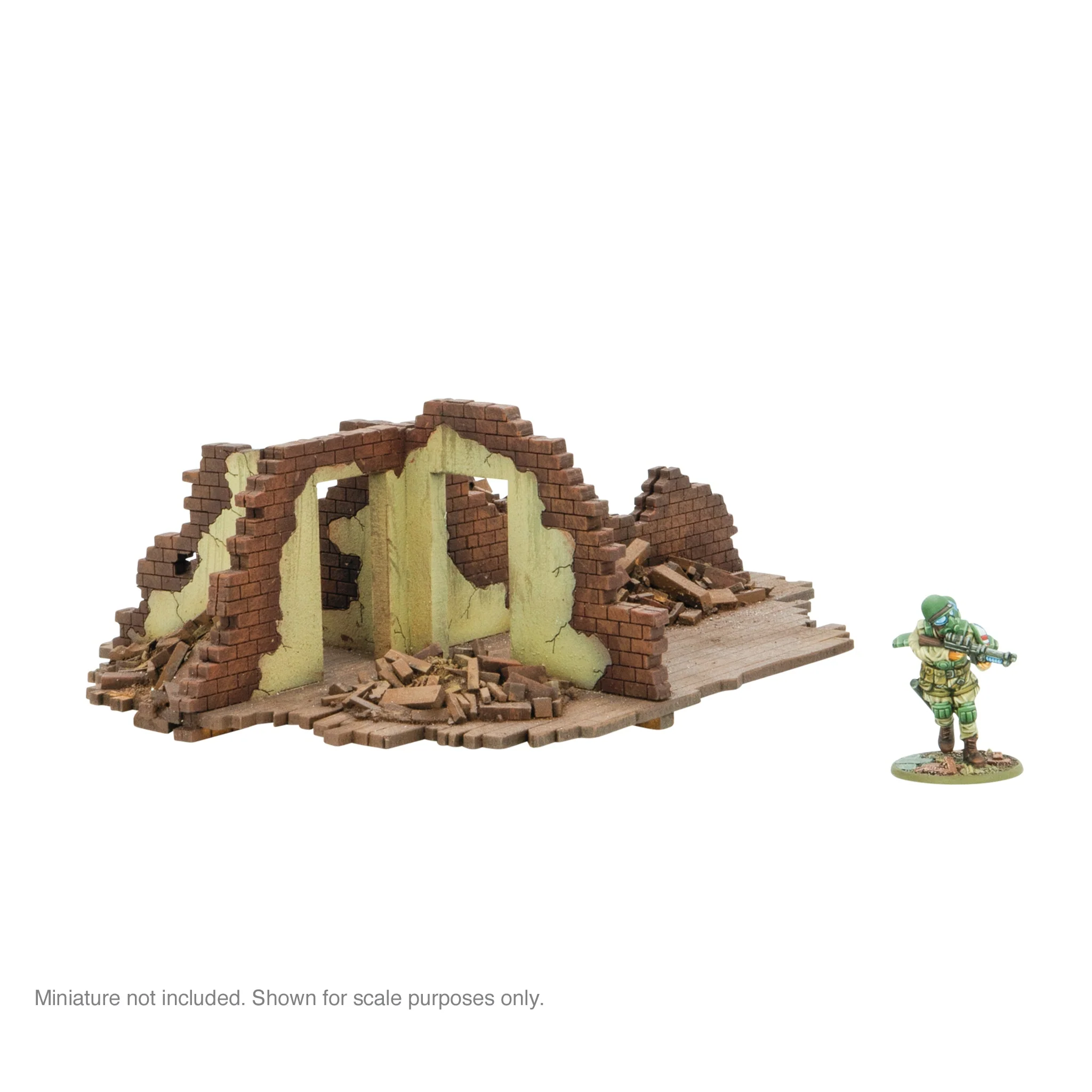 City in Ruins - Single Storey Internal Ruins (1) - Image 2
