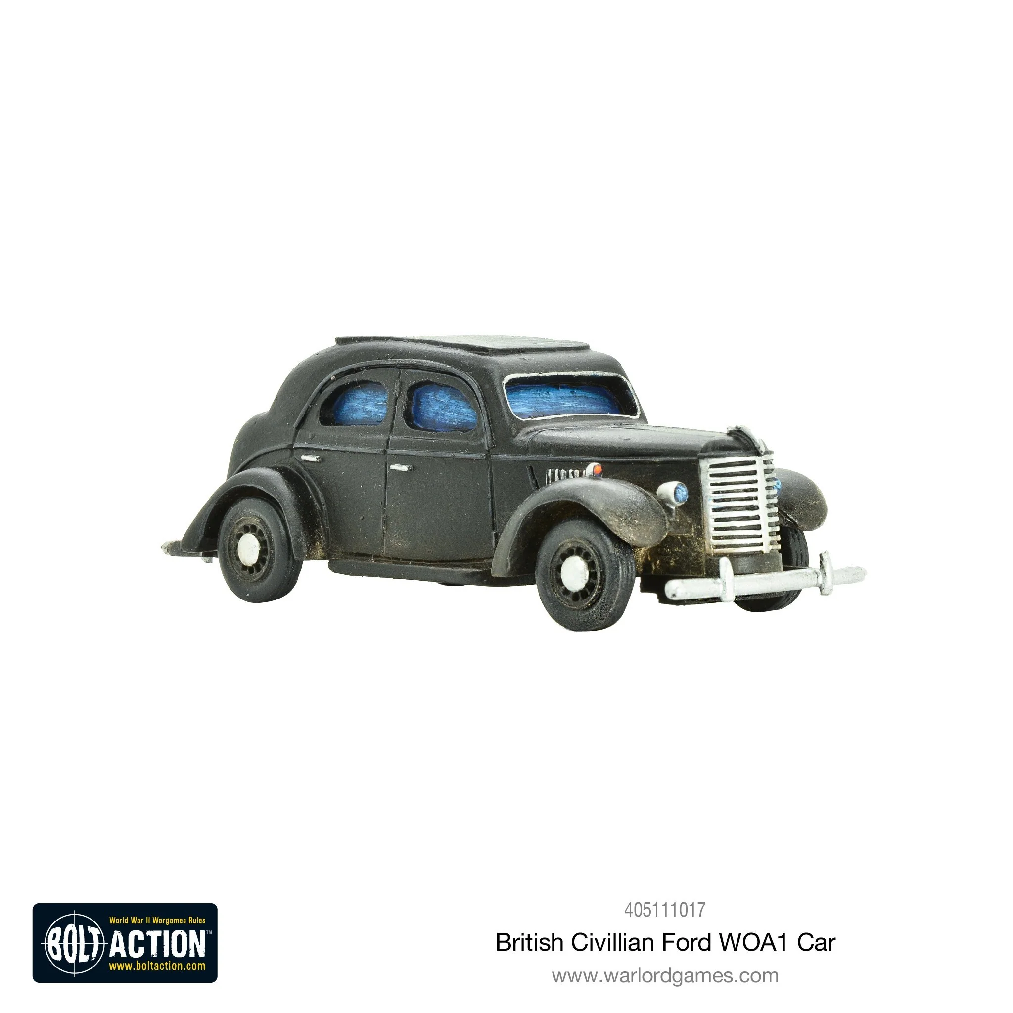 Civilian Ford WOA1 car - Image 2