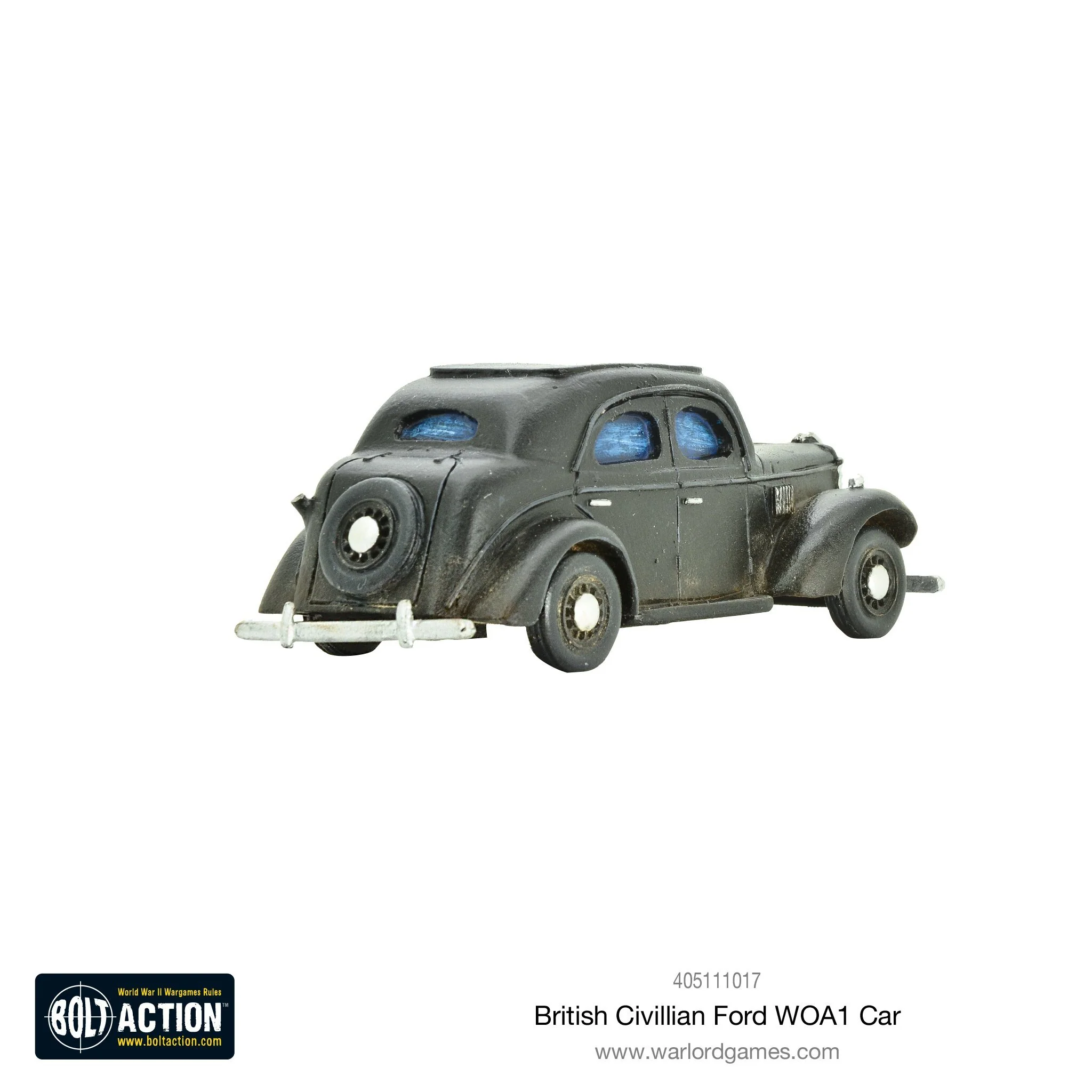 Civilian Ford WOA1 car - Image 3