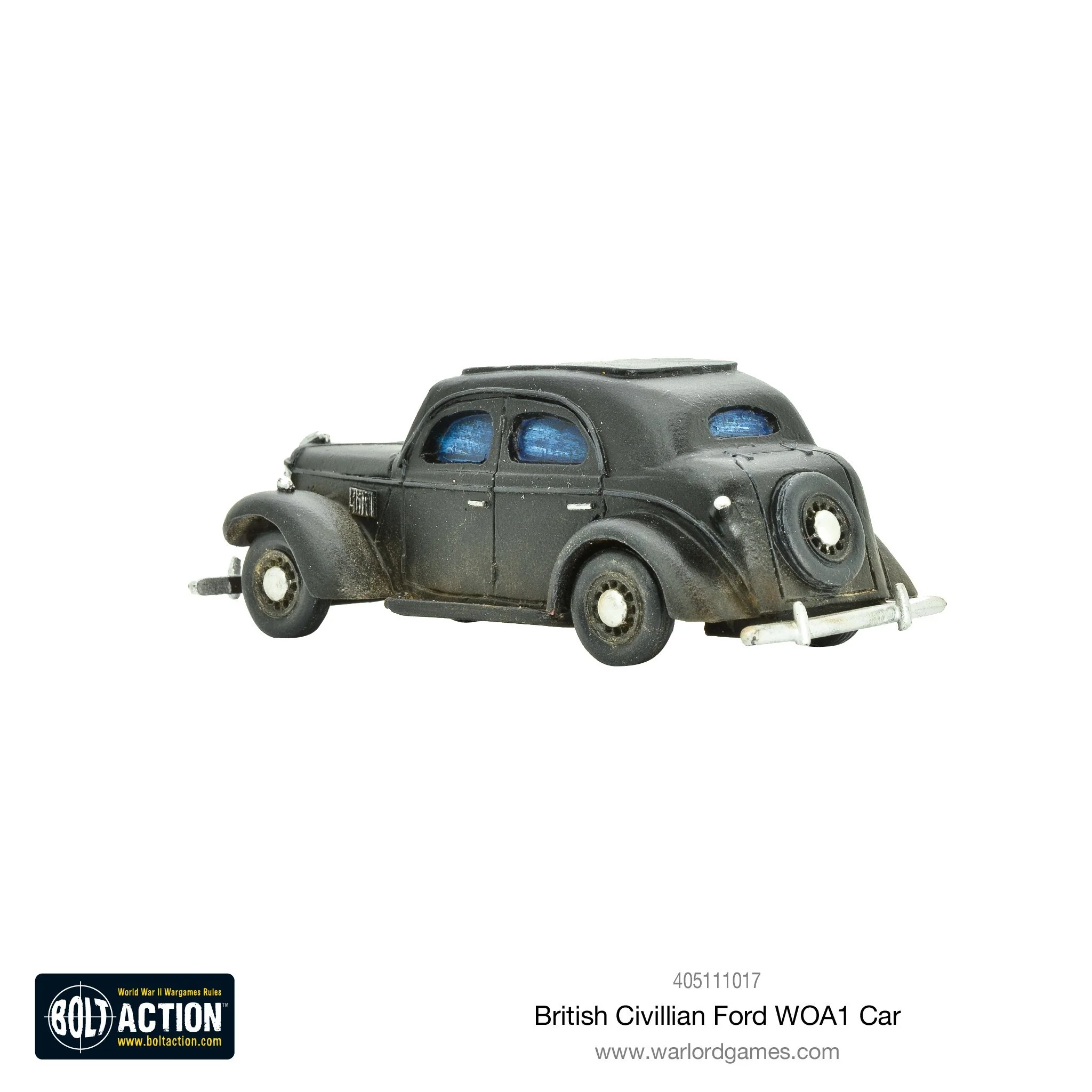 Civilian Ford WOA1 car - Image 4