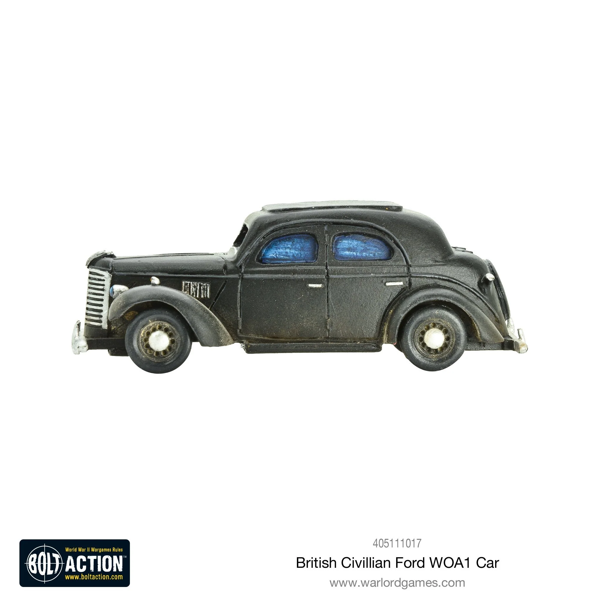 Civilian Ford WOA1 car - Image 5