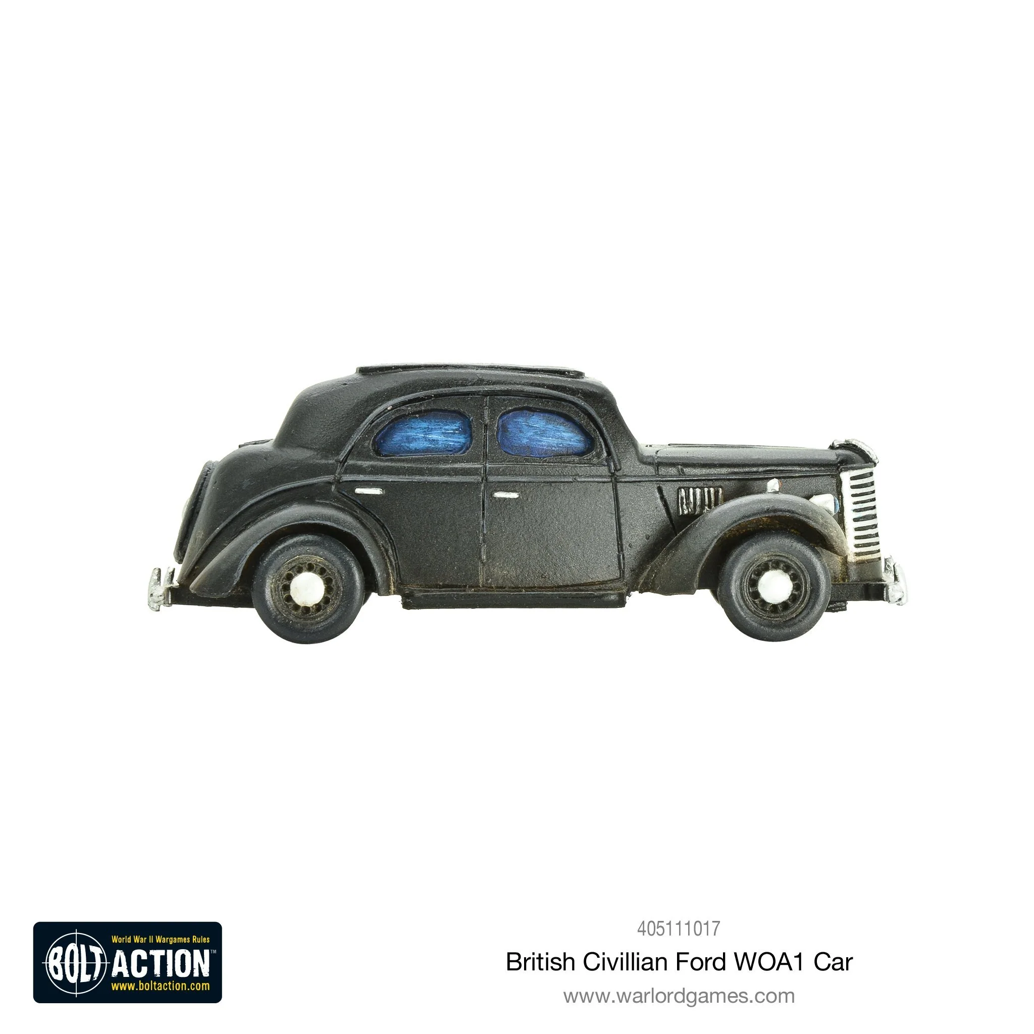Civilian Ford WOA1 car - Image 6