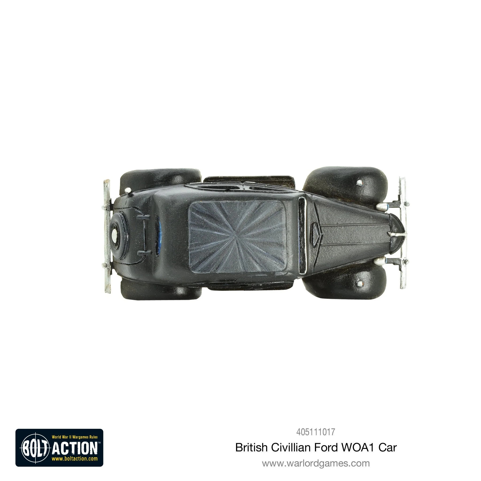 Civilian Ford WOA1 car - Image 7
