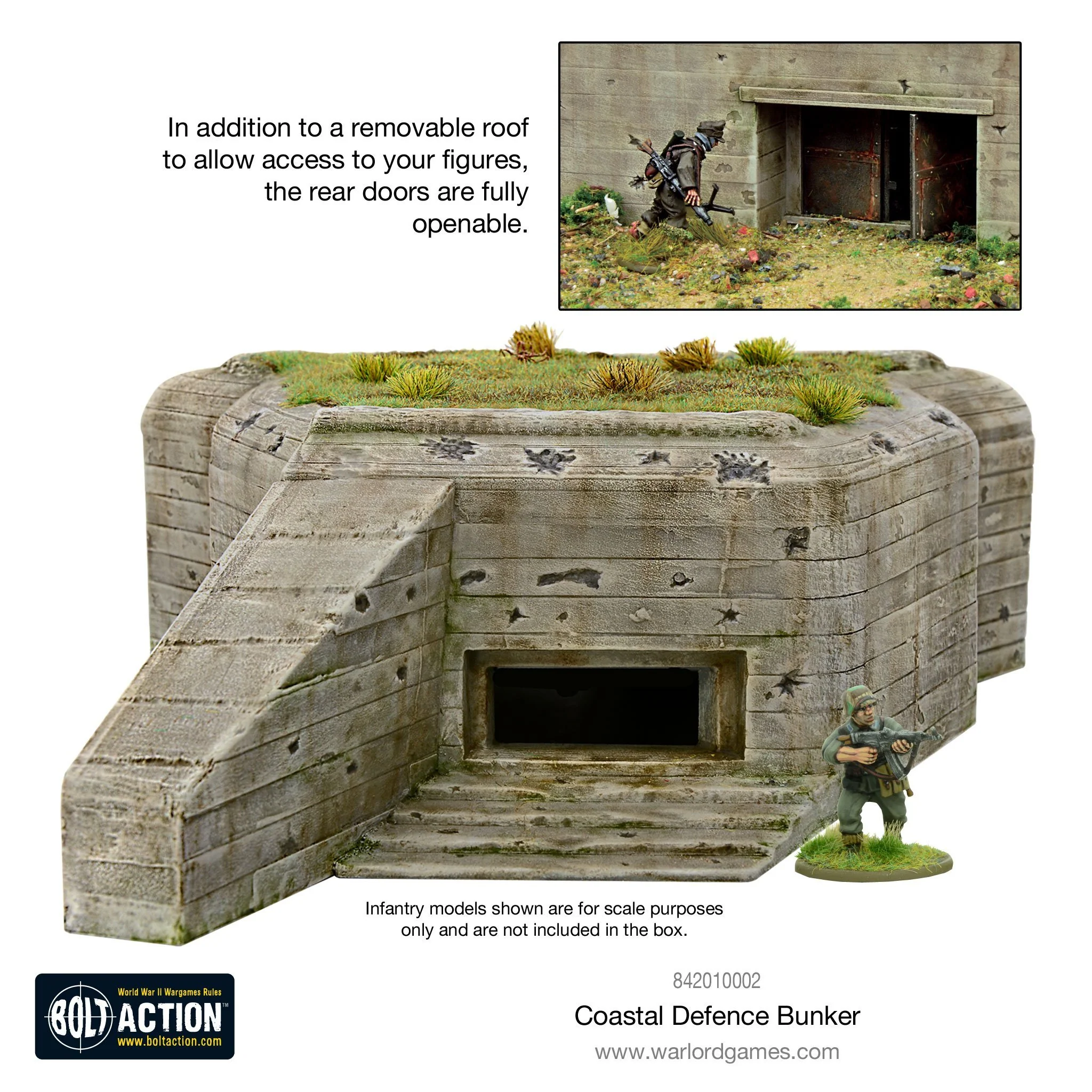 Coastal Defence bunker - Image 2