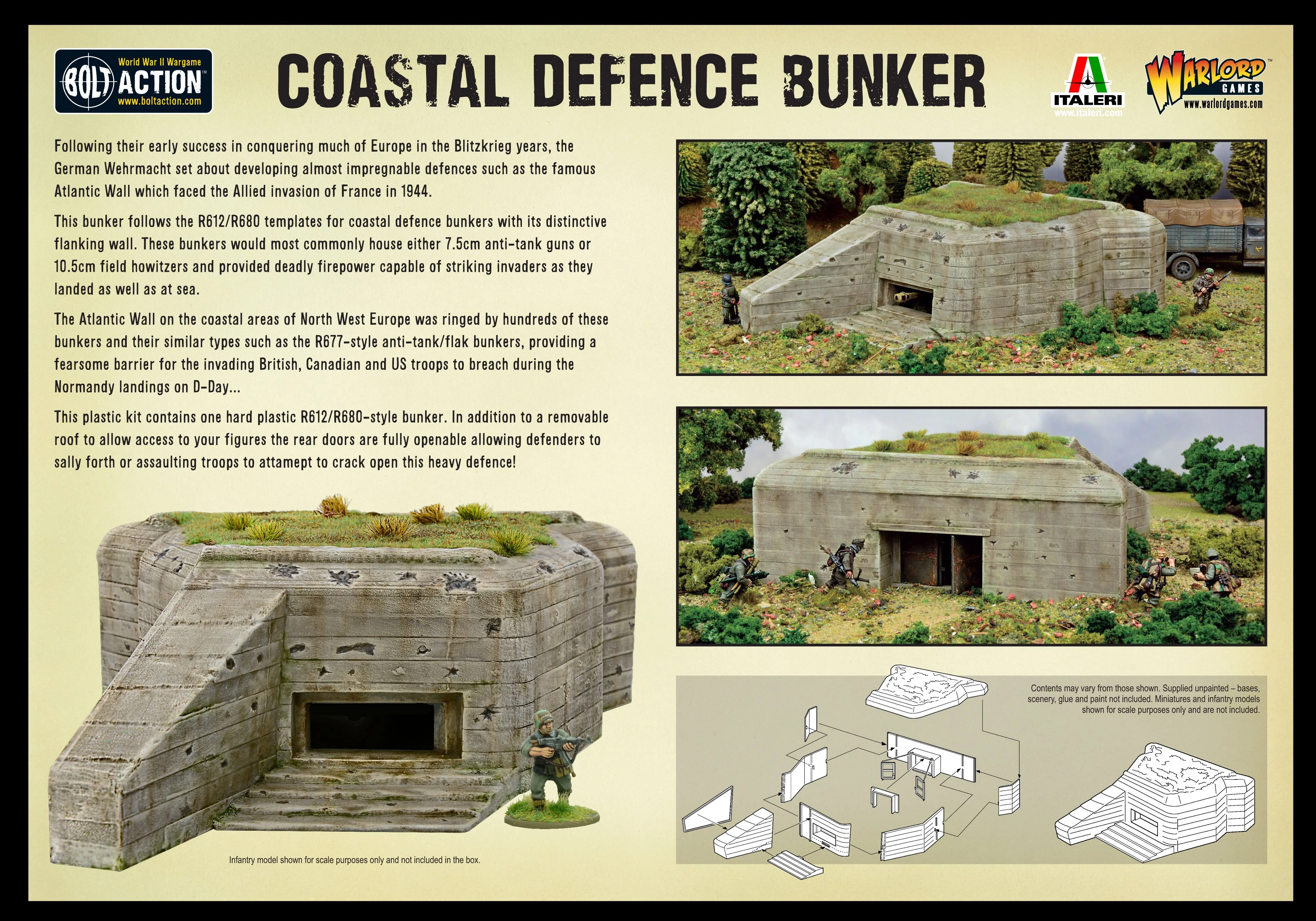 Coastal Defence bunker - Image 5