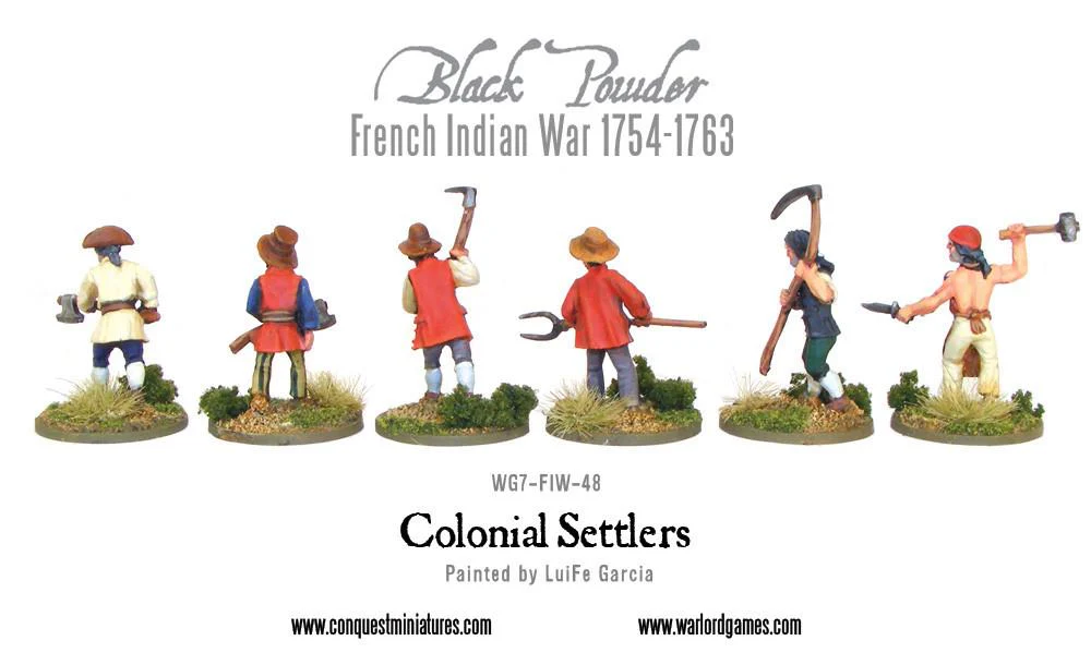 Colonial Settlers - Image 2