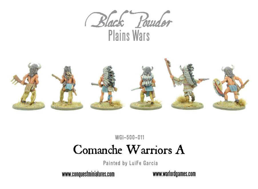 Comanche Warriors A - Image 2