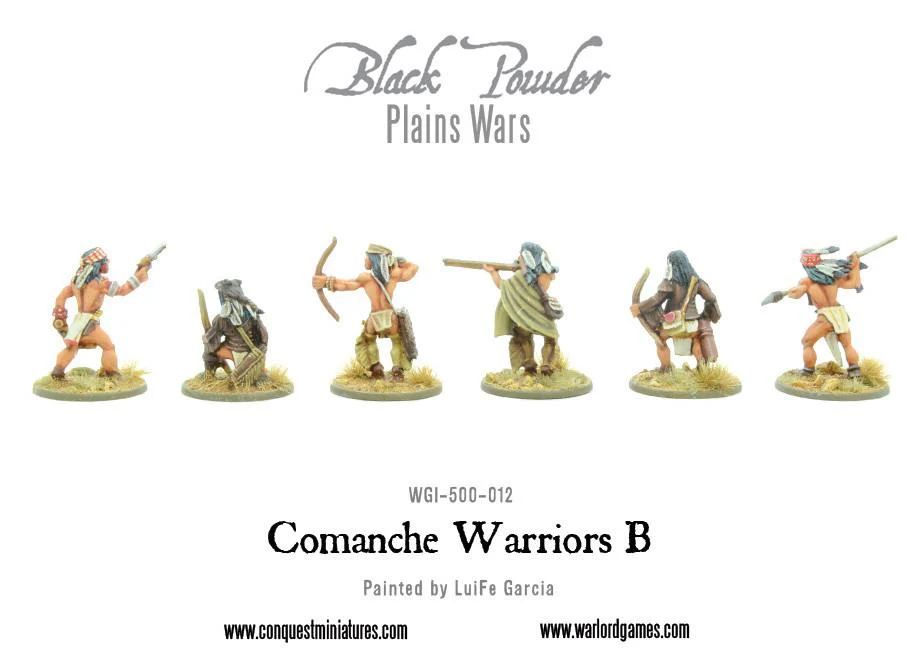 Comanche Warriors B - Image 2