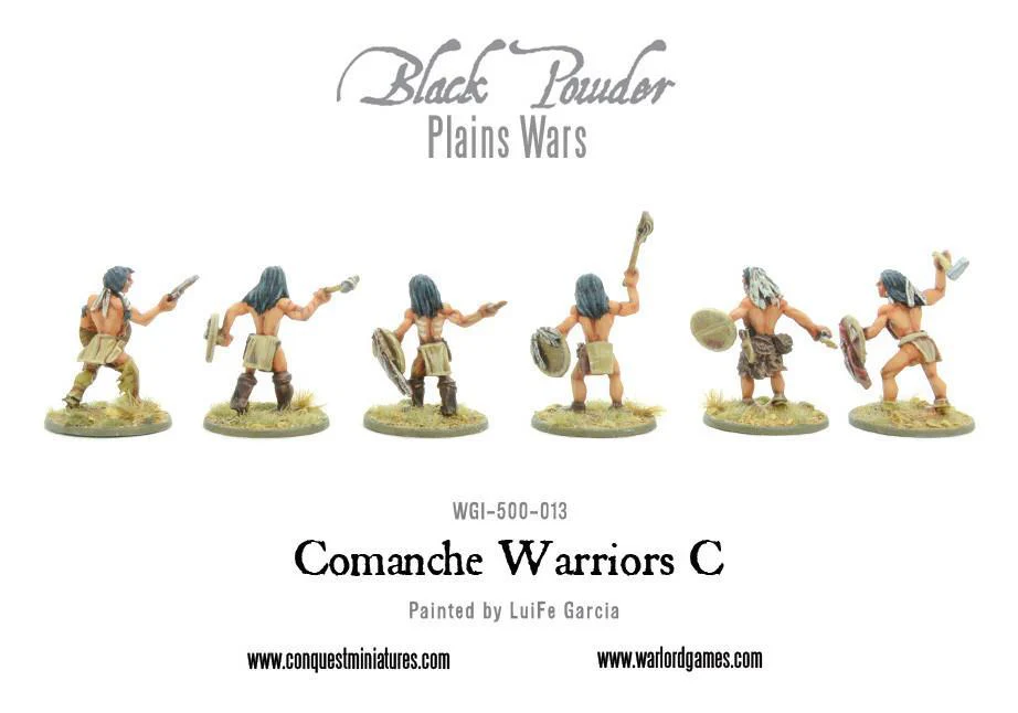 Comanche Warriors C - Image 2
