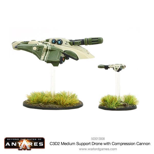 Concord C3D2 Medium Support Drone with Compression Cannon - Image 2