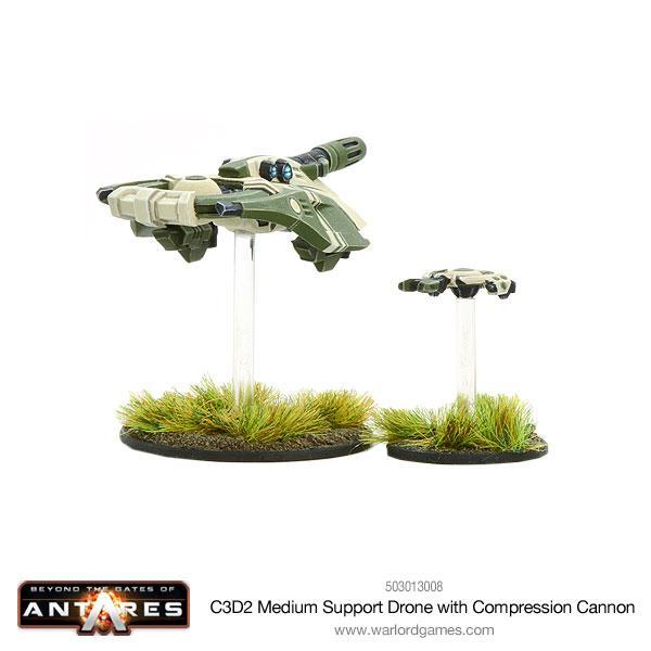 Concord C3D2 Medium Support Drone with Compression Cannon - Image 3
