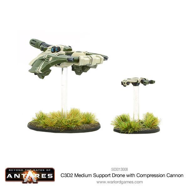Concord C3D2 Medium Support Drone with Compression Cannon - Image 4