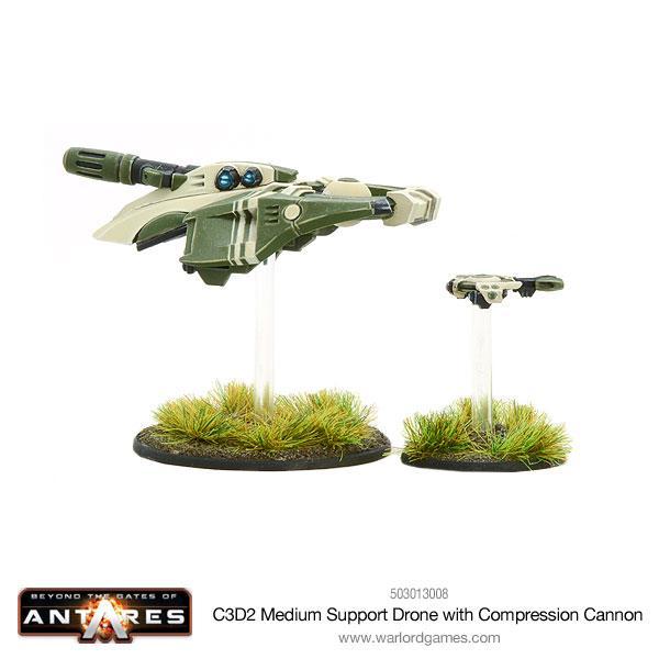 Concord C3D2 Medium Support Drone with Compression Cannon - Image 5