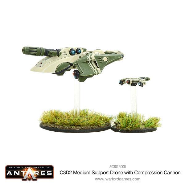Concord C3D2 Medium Support Drone with Compression Cannon - Image 6