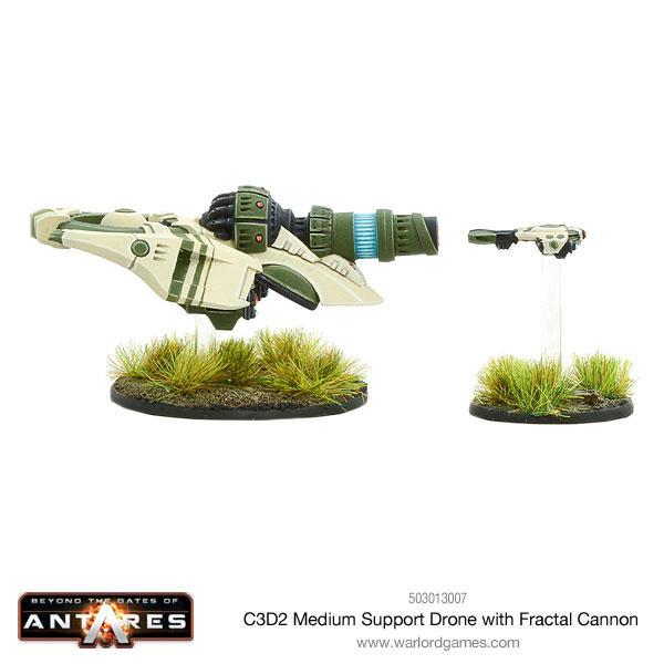 Concord C3D2 Medium Support Drone with Fractal Cannon - Image 2