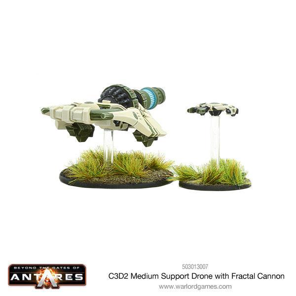 Concord C3D2 Medium Support Drone with Fractal Cannon - Image 3