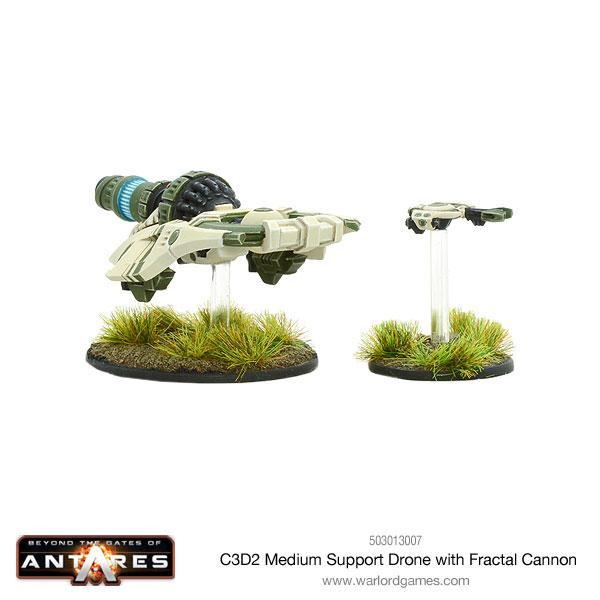 Concord C3D2 Medium Support Drone with Fractal Cannon - Image 4