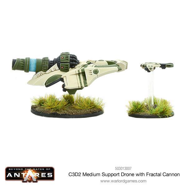 Concord C3D2 Medium Support Drone with Fractal Cannon - Image 5