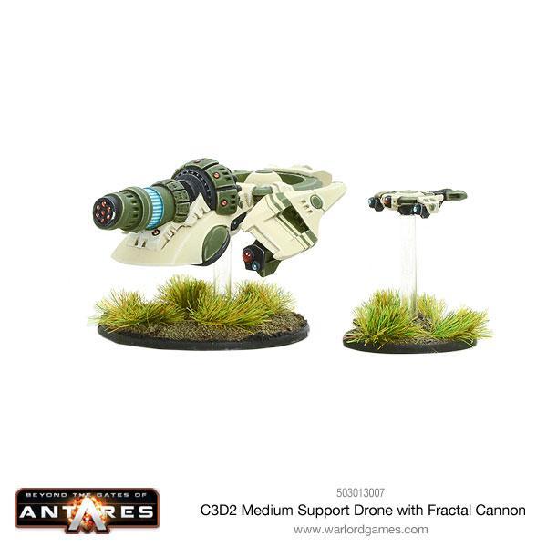 Concord C3D2 Medium Support Drone with Fractal Cannon - Image 6