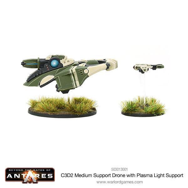 Concord C3D2 medium support drone with plasma light support - Image 2