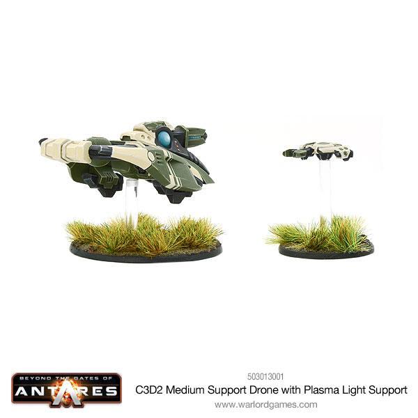 Concord C3D2 medium support drone with plasma light support - Image 3