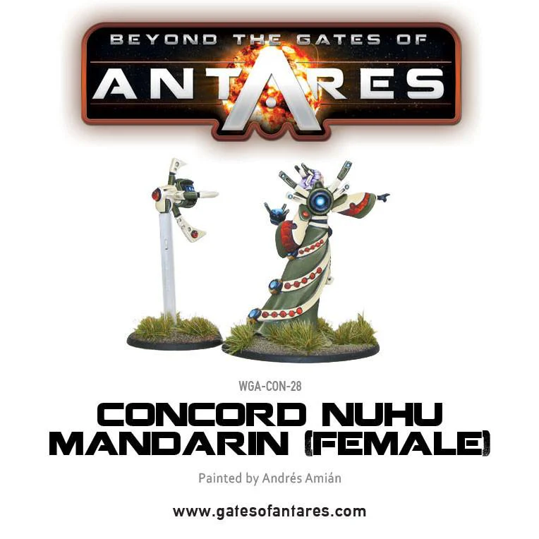 Concord Nu-Hu Mandarin (Female) - Image 2