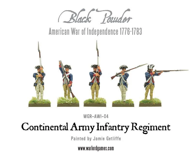 Continental Infantry Regiment (Plastic Box) - Image 5