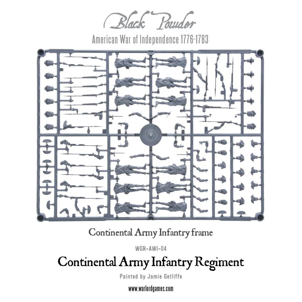 Continental Infantry Regiment (Plastic Box) - Image 7