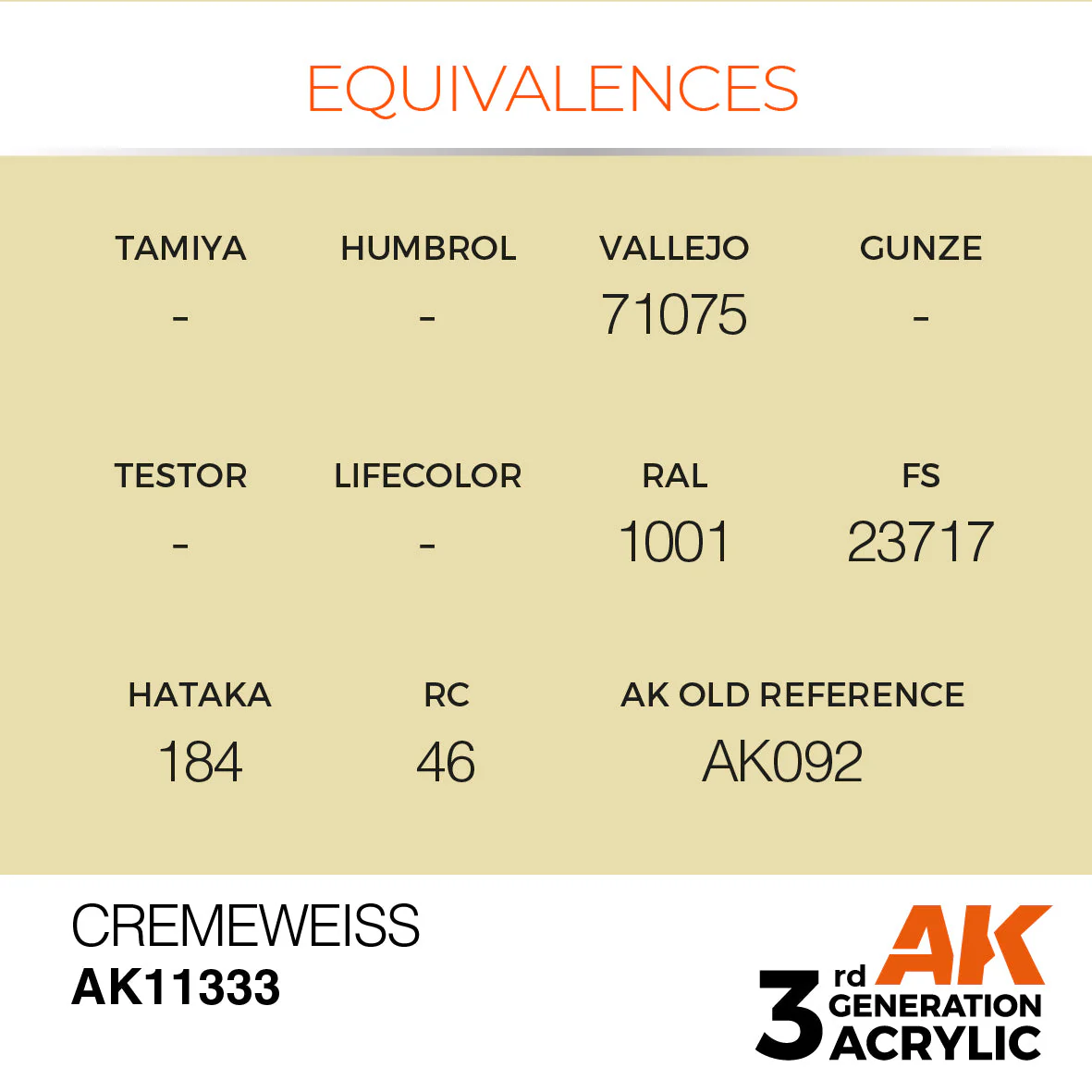 Cremeweiss - Image 3