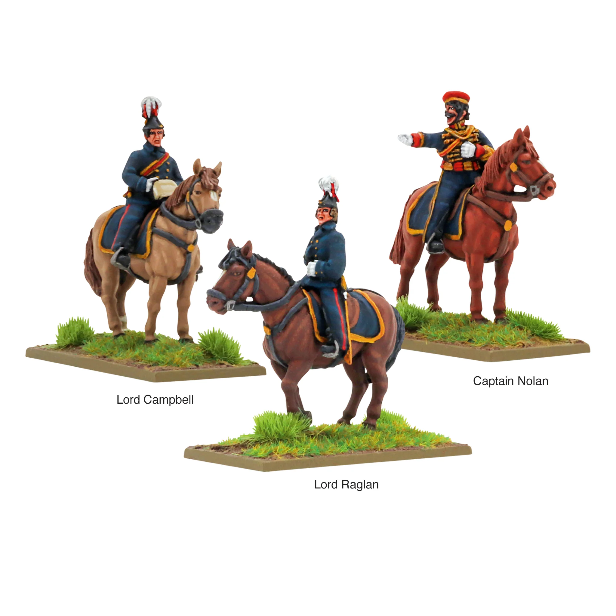 Crimean War British Generals & Officers