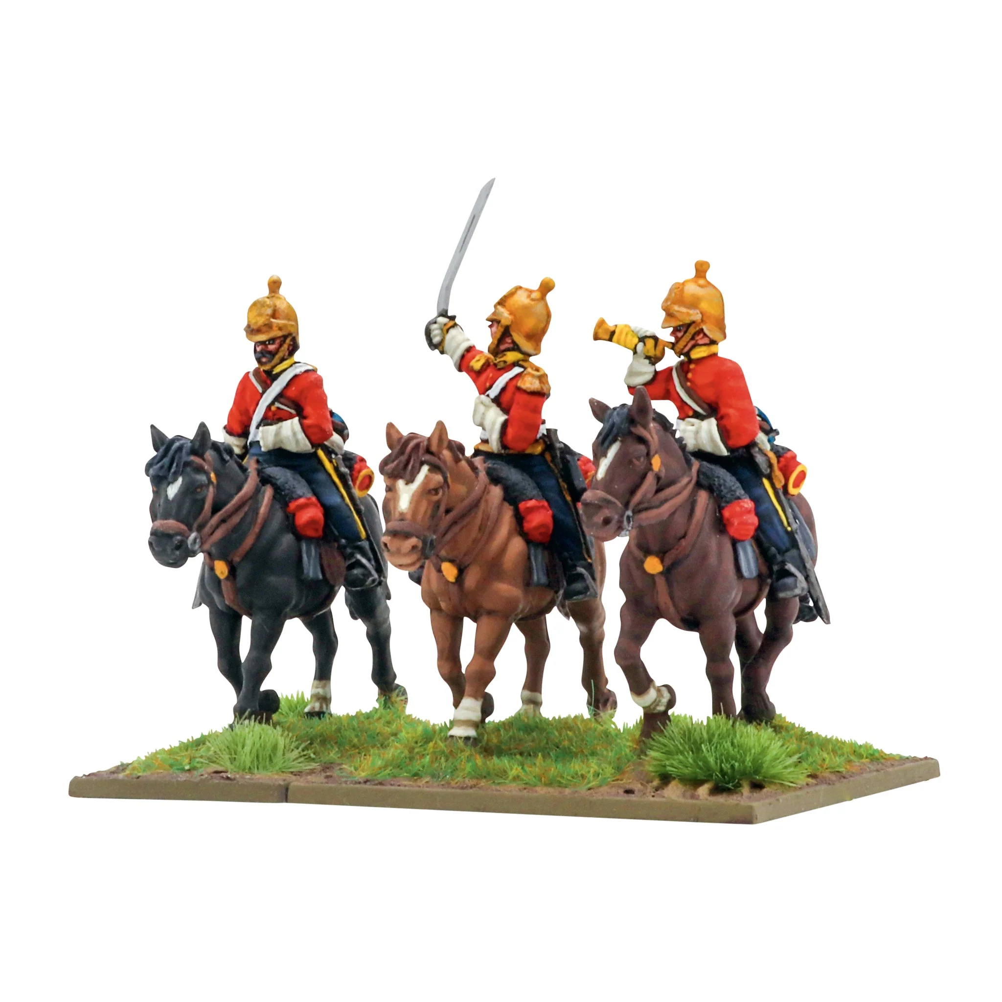 Crimean War British Heavy Dragoons command - Image 2