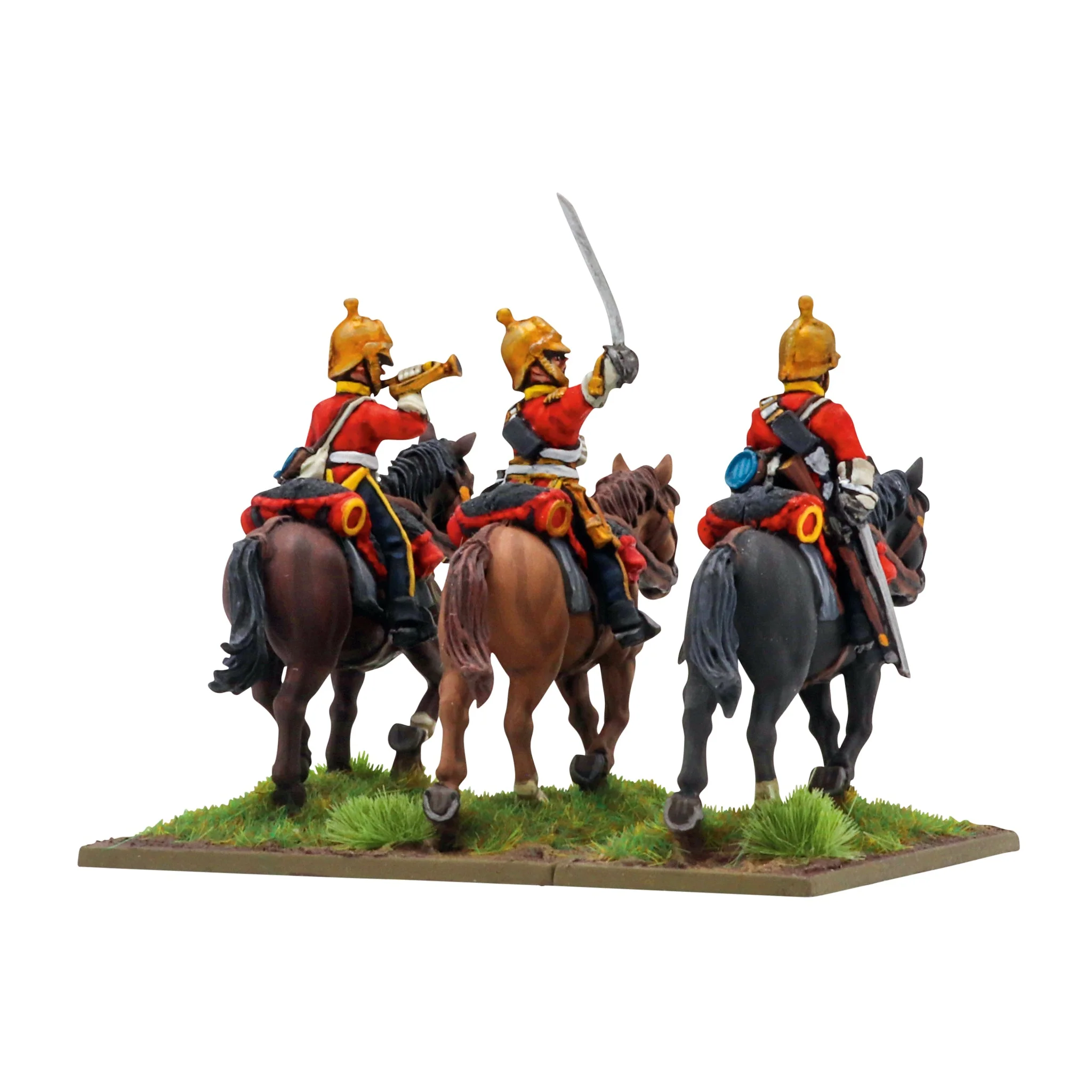 Crimean War British Heavy Dragoons command - Image 3
