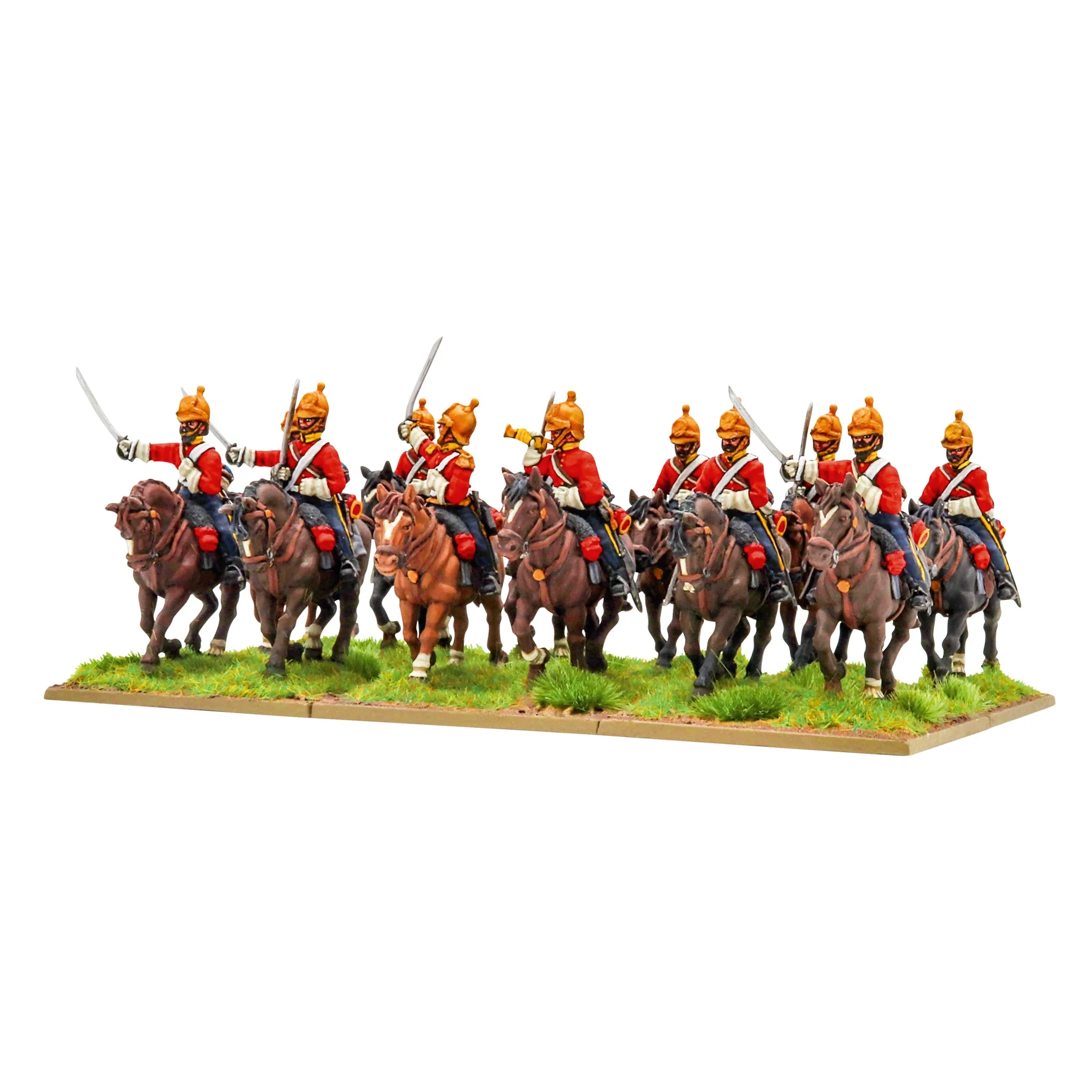 Crimean War British Heavy Dragoons regiment - Image 2