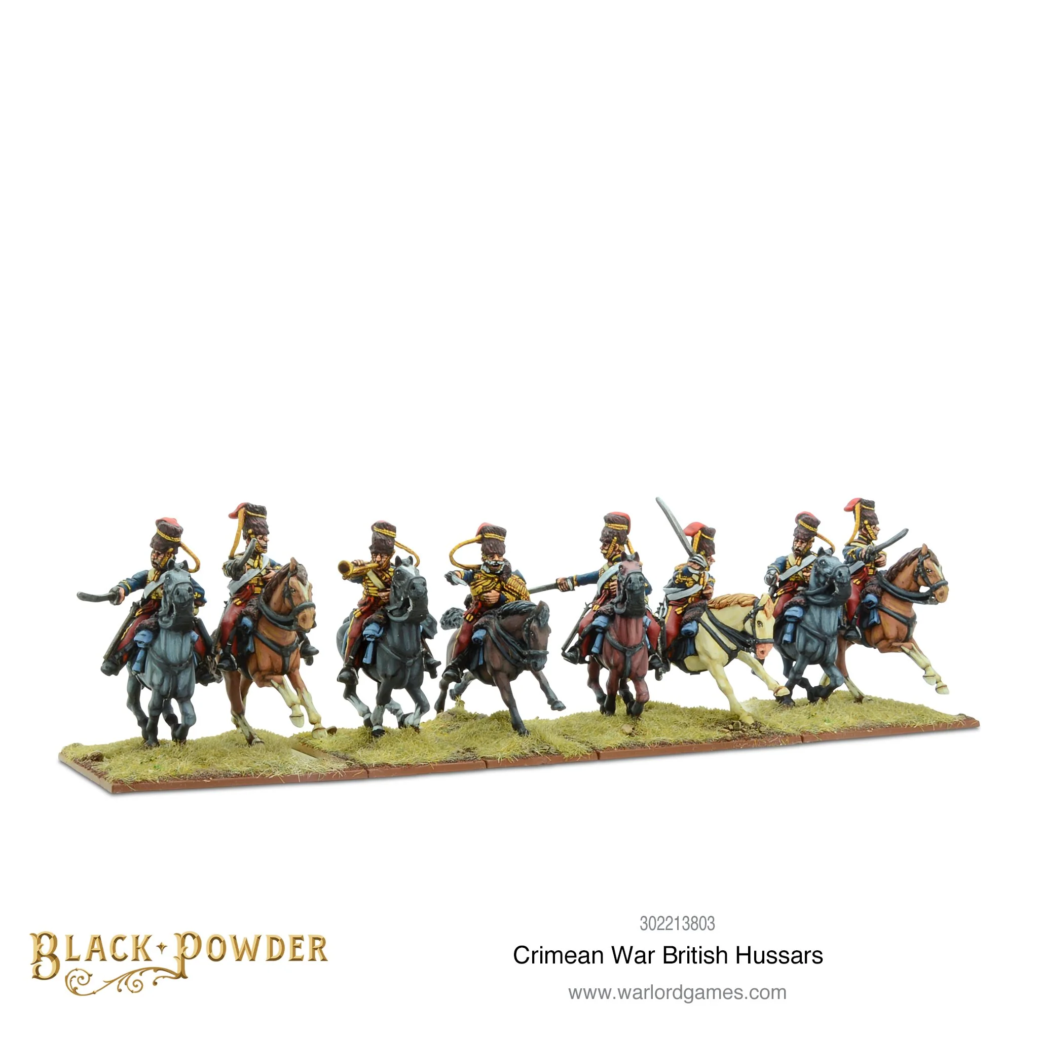 Crimean War British Hussars - Image 2
