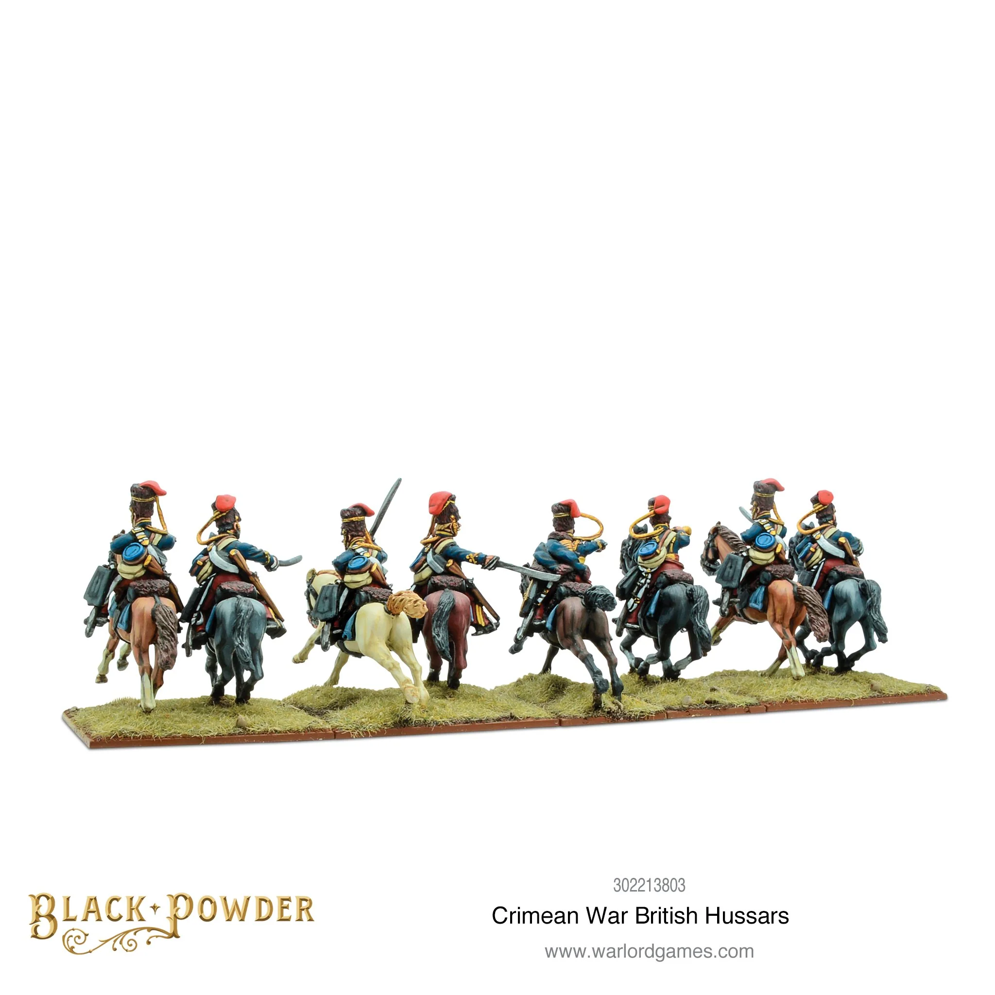 Crimean War British Hussars - Image 3