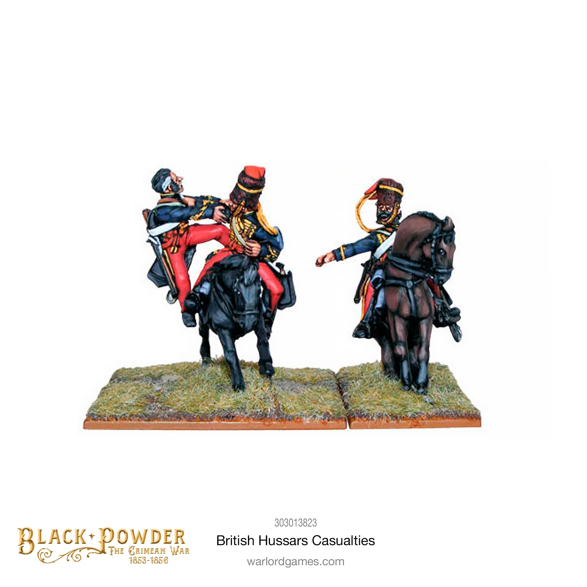 Crimean War British Hussars Casualties - Image 2