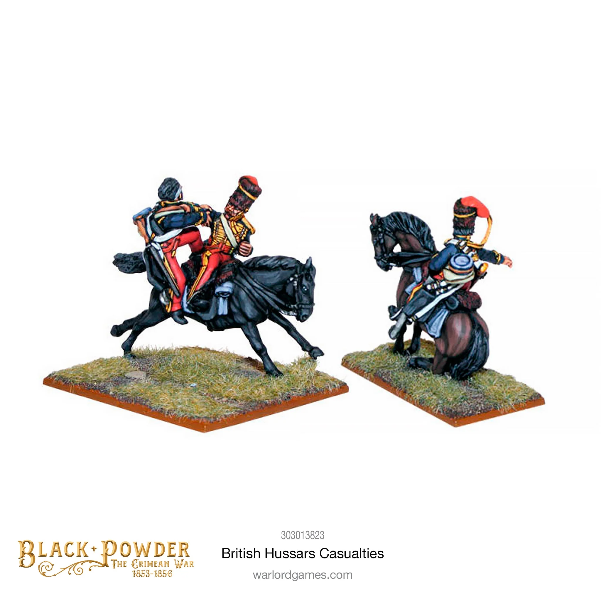Crimean War British Hussars Casualties - Image 3