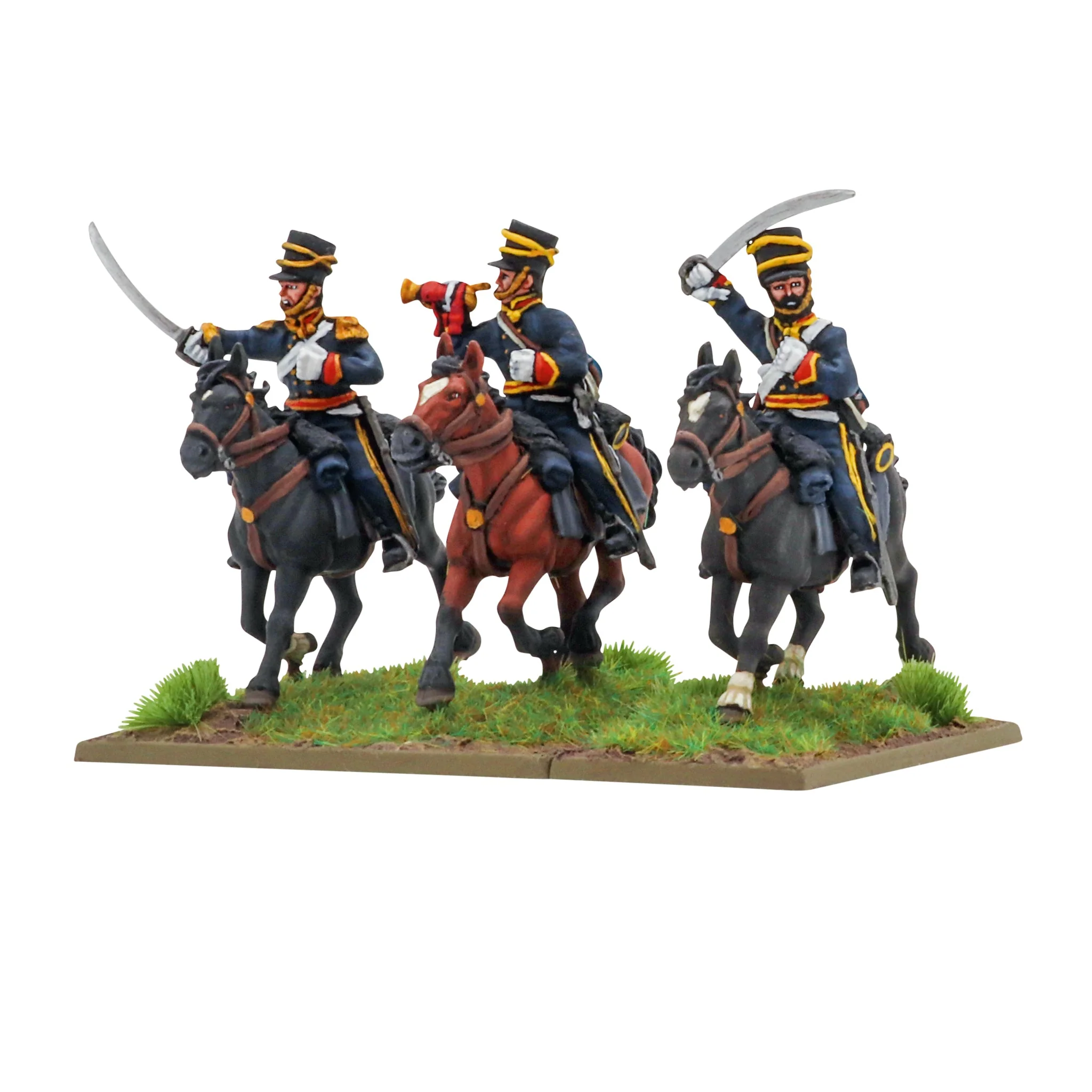 Crimean War British Light Dragoons command - Image 2