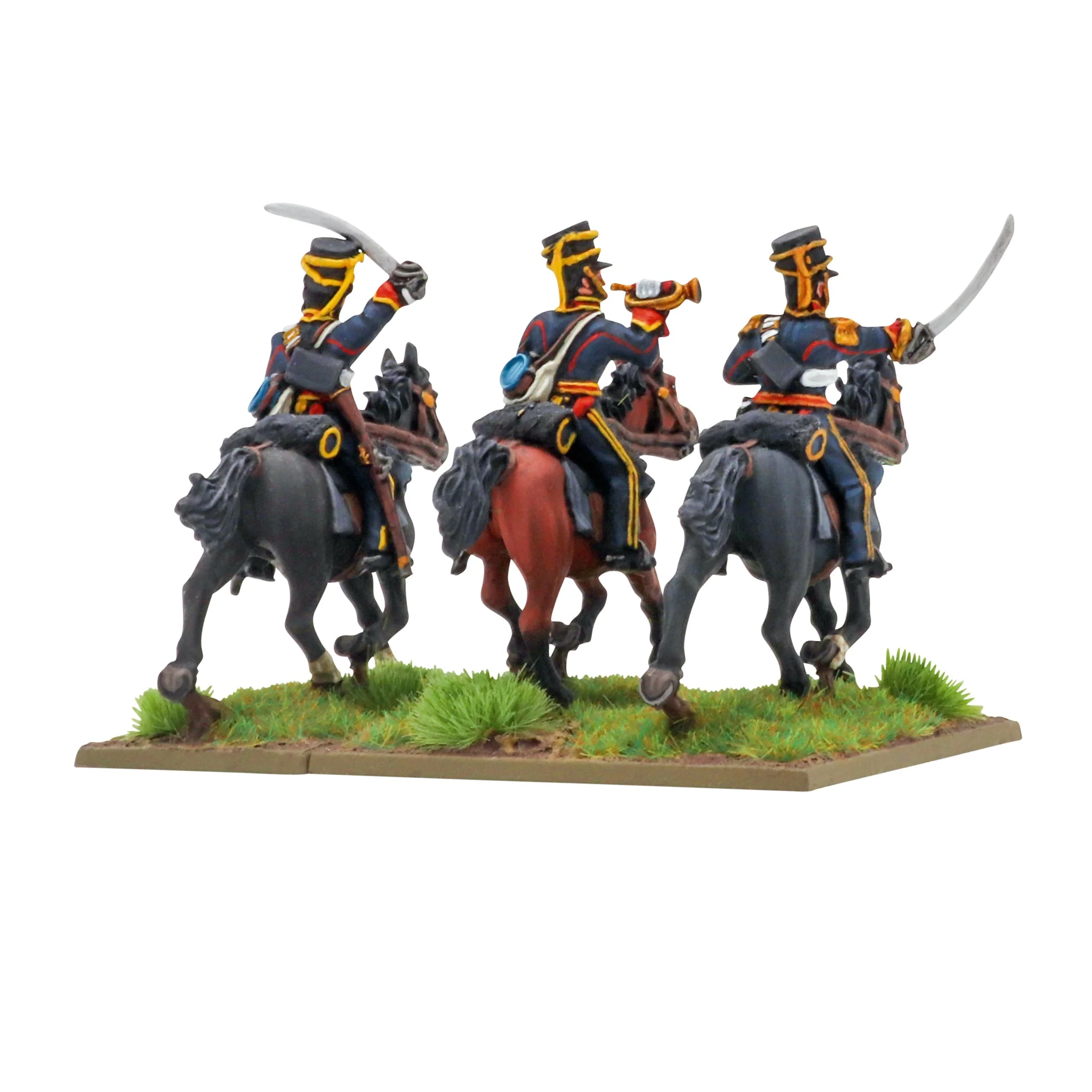 Crimean War British Light Dragoons command - Image 3