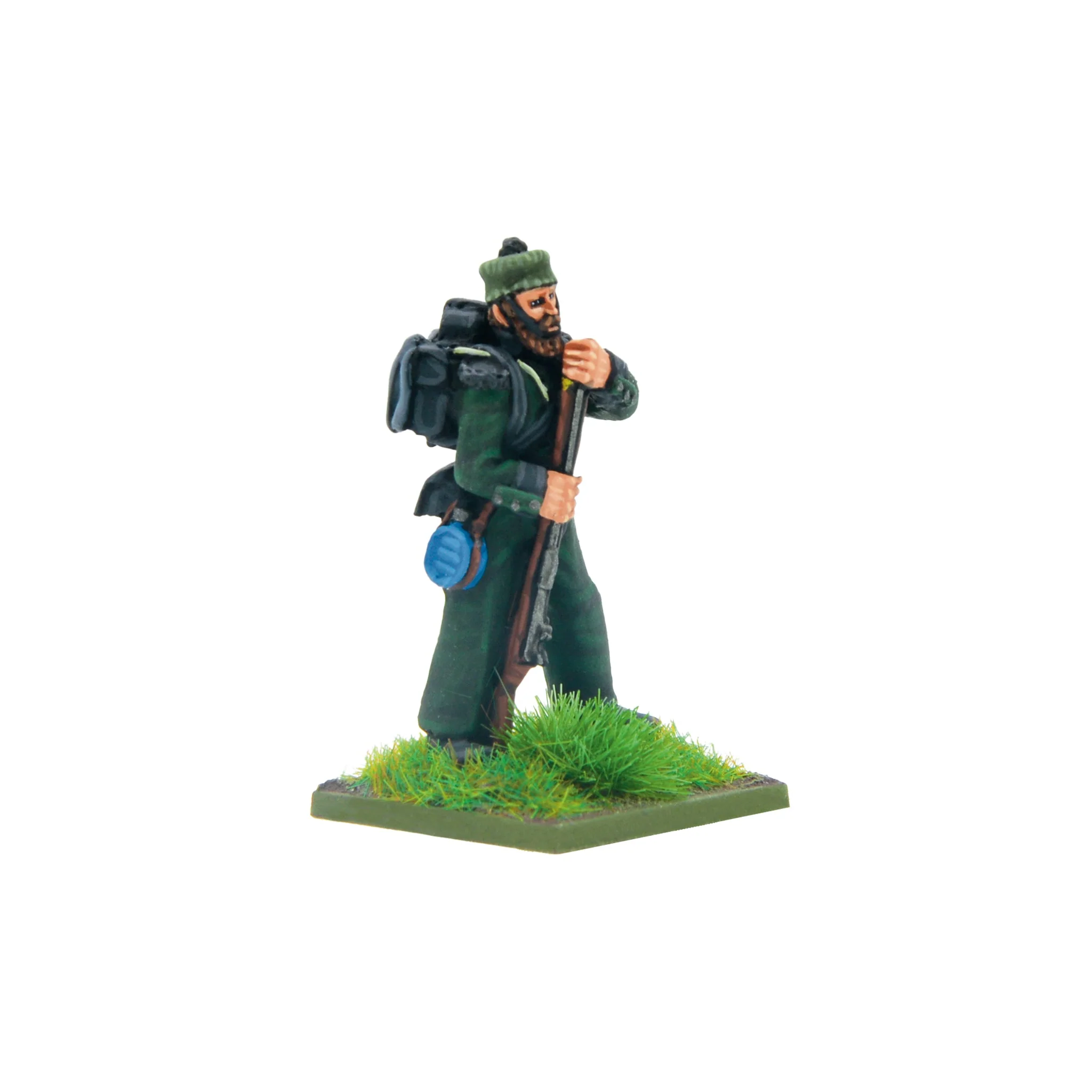Crimean War British Rifle Brigade in forage caps - Image 3