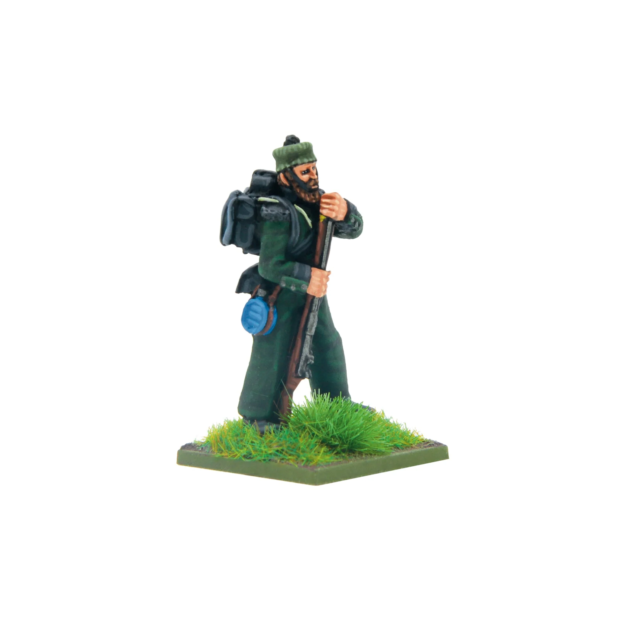 Crimean War British Rifle Brigade in forage caps command - Image 3