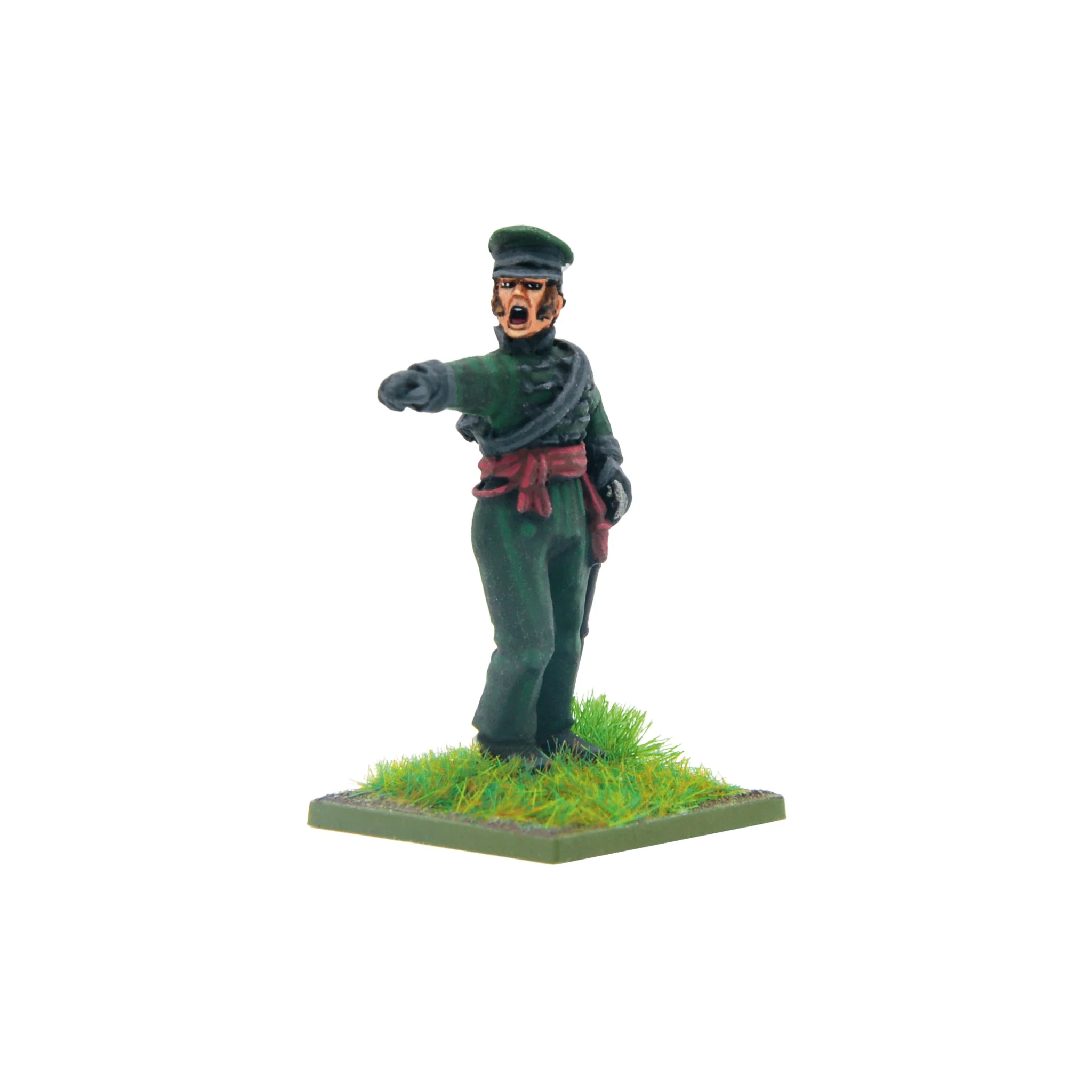Crimean War British Rifle Brigade in forage caps command - Image 5