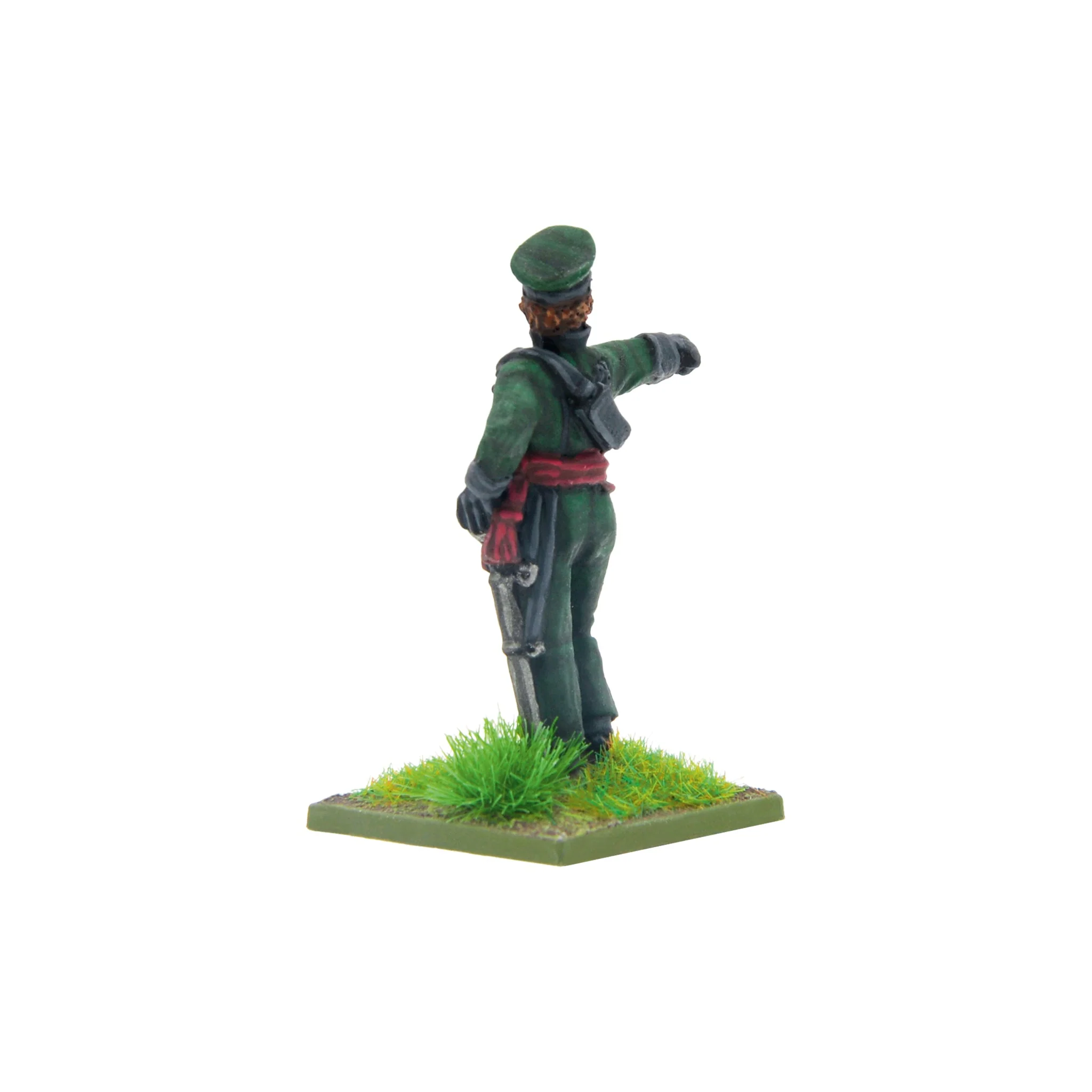 Crimean War British Rifle Brigade in forage caps command - Image 6