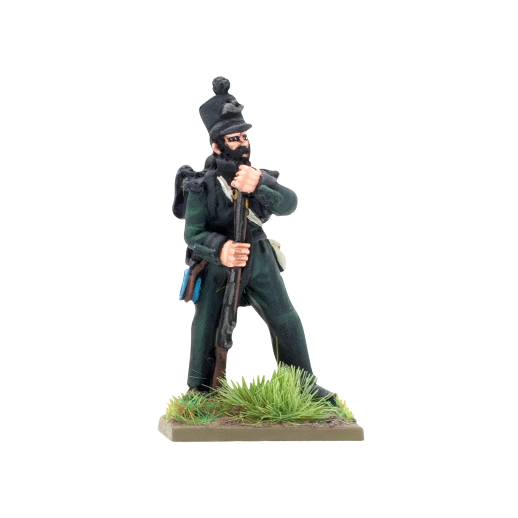 Crimean War British Rifle Brigade in shakos command - Image 3